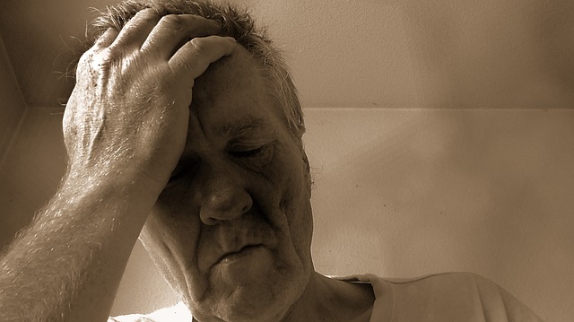 Parkinson's and Fatigue - Photo of a man with extreme fatigue