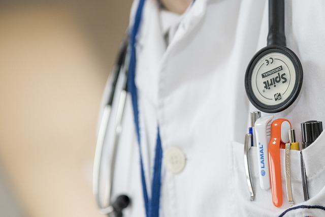 Movement Disorder Specialist - Photo of physician's lab coat for discussion on Movement Disorder Specialists