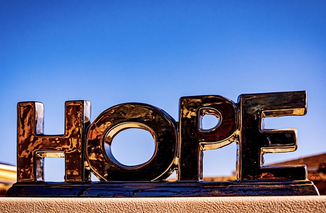 Parkinson's and Optimism - photo of hope symbolizing a postive outlook on life